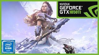 Horizon Zero Dawn | GTX 1050 Ti | i5 3570 | 1080p | 60FPS