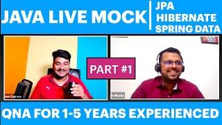 Java mock interview | Hibernate / JPA | java interview questions and answers for experienced 5 years