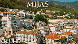 Mijas: A Serene Retreat in Spain's Andalusian Hills 4k