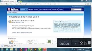 télécharger et installer netbeans 8.2 windows 7/8/10