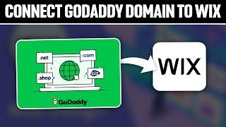 How To Connect GoDaddy Domain To Wix 2024! (Full Tutorial)