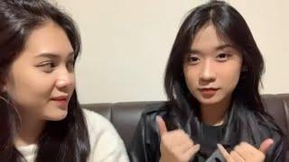 Live Showroom Ara JKT48 & Chika Indah Eli - 13-5-21