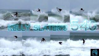 KELLY SLATER's 540 compared to the best air reverses and alley-oops ever.