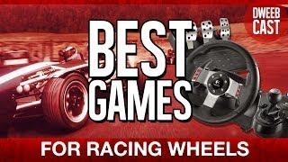 Best Games for Racing Wheels | DweebCast | OraTV