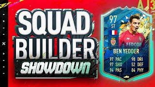 Fifa 20 Squad Builder Showdown!!! TEAM OF THE SEASON BEN YEDDER!!!