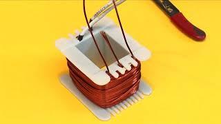 Build an electric transformer DIY