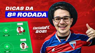 DICAS #8 RODADA | CARTOLA FC 2021 | BRUNO HENRIQUE OU PEDRO?