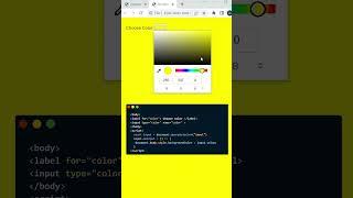 Change body background color using JavaScript | Analyze Code