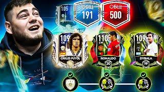 МОБ.ФИФЕРЫ - ПРОЩАЙТЕ!! 191 OVR - УНИЧТОЖАЮ ВАШИ СОСТАВЫ в FIFA MOBILE 21