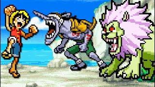 One Piece (GBA) All Bosses (No Damage)