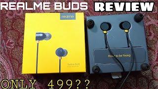 Realme Buds Unboxing and Review - Budget Earphones??