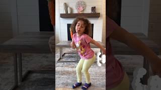 Cute sister laughs at baby sister fart  #shorts