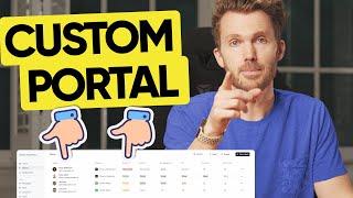 Accountants: Here's How to Build A Custom Client Portal 