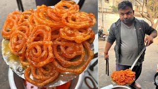 Halwai bhaiya revealed all the secrets of the shop's crispy Jalebi, learn to make Jalebi - JALEBI Recipe