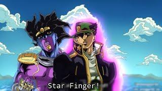 if Jotaro used Star Finger against Pucci|Stone ocean alternative ending