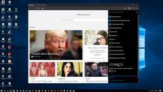 Optimize and reset Microsoft edge browser