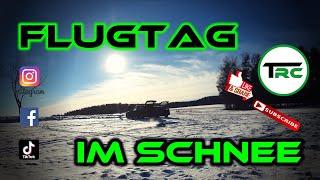 Flugtag im Schnee [4K]