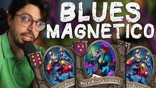 BLUES MAGNETICO! | Hearthstone Battlegrounds Ita