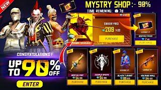 Next Discount Event, Mystery Shop Free Fire 2024  | Free Fire New Event | Ff New Event