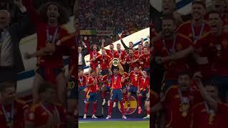 لاروخا پادشاه شایسته‌ی اروپا #یورو2024 #euro2024 #spanish #lamineyamal #rodry #morata