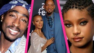 Will Smith daughter Willow secret letters EXPOSED, "I wish 2 Pac was Alive to make my Mom happy"