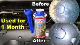 I tested Liqui Moly on Piston Carbon Removal: Liqui Moly Valve Clean Works on Piston Carbon Build up
