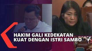 Berani Pegang Tubuh Putri Candrawathi, Peran Kuat Ma'ruf Dipertanyakan Hakim