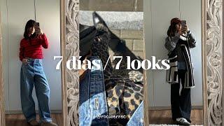 7 days 7 daily looks + inspiration @rocioerrec