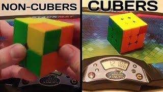 Annoying Non-Cubers vs. Annoying Cubers