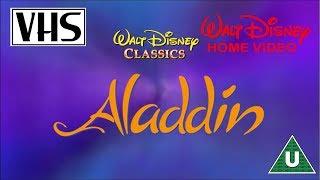 Opening to Aladdin UK VHS (1994)