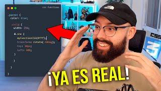 LA NUEVA FORMA DE ESCRIBIR CSS ¡Por fin llegaron los CSS FUNCTIONS o funciones CSS!