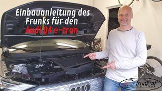 Einbauanleitung Frunk Audi Q4 e-tron