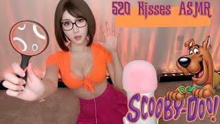 [ASMR] 520 kisses from Velma  Endless Kissing Sounds as you requested 