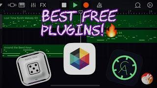 *NEW* Best FREE Plugin Effects on GarageBand iOS! (2023)