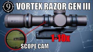 Vortex Razor Gen III 1-10x24: Optics Review - LPVO