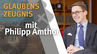 Glaubenszeugnis I Stephan Weitz im Gespräch mit Philipp Amthor