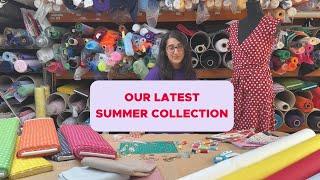 DISCOUNT FABRICS | REVEALING OUR LATEST SUMMER COLLECTION!