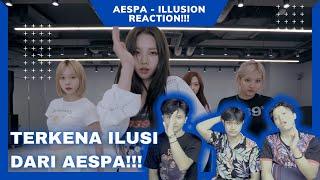 aespa 에스파 '도깨비불 (Illusion)' Dance Practice REACTION!!! TERKENA ILUSI DARI AESPA!!!