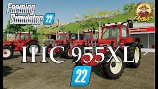 #FarmingSimulator22\ #IHC 955XL