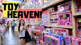 1,000 PESO DIVISORIA TOY SHOPPING CHALLENGE | YESHA C. 