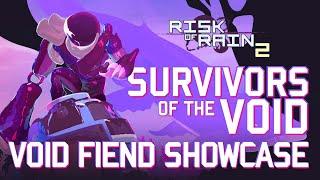 Risk of Rain 2: Survivors of the Void – Void Fiend Survivor Showcase