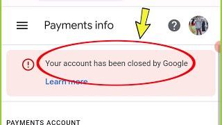 Google Adsense Fix Your Account Has been closed by Google Problem Solved