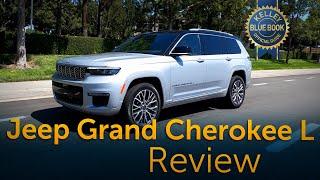 2021 Jeep Grand Cherokee L | Review & Road Test