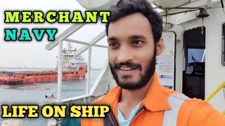 Merchant navy | Life On Ship | Explore ships With Sailor Avinash singh | Something Different |