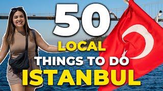 Explore ISTANBUL like a Local in 2024! 