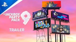 The Jackbox Party Pack 9 - Launch Trailer | PS5 & PS4 Games