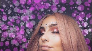 PINK FESTIVAL MAKEUP TUTORIAL  | COACHELLA 2018