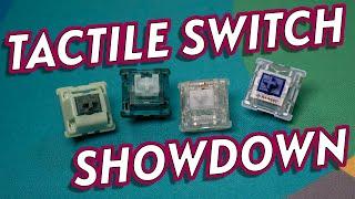 Tactile Switch Showdown: Battle of the BIG BUMPS!
