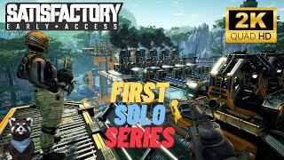 Satisfactory - Refinery Plant complete! ModEngines, Alternative Fluid Transport Let's do it! - Ep 51