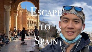 WINTER ESCAPE TO SPAIN   | Seville, Cordoba, Granada, Malaga | VLOG